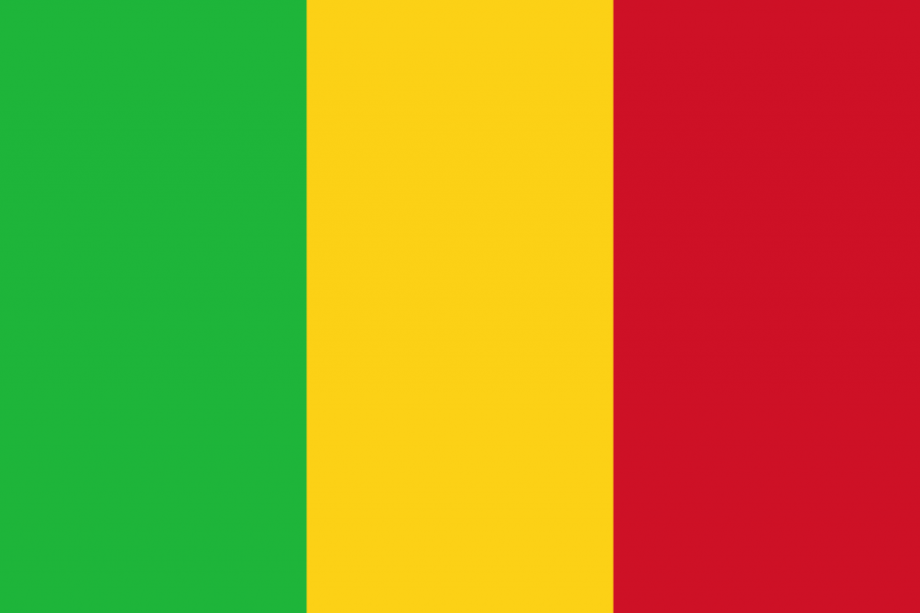 drapeau du Mali