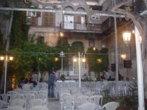 Syndicat des artistes, Homs en Syrie, le 26 avril 2005