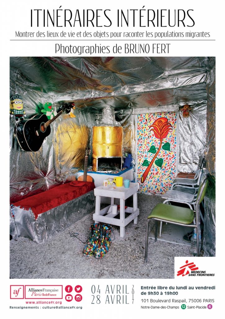 Affiche Itineraires intérieurs A3