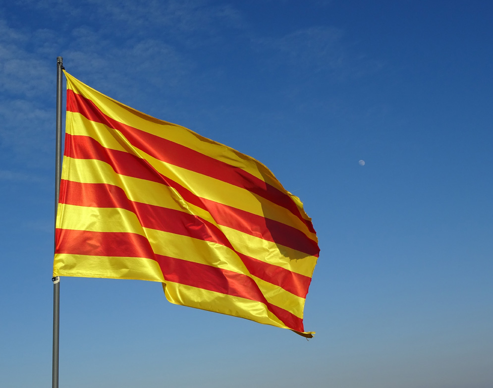 drapeau Catalogne