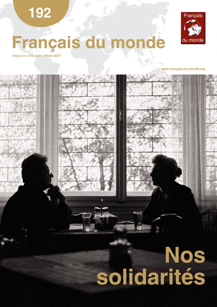 Français du monde n°192 Français du monde n°192
