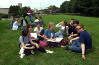 étudiants