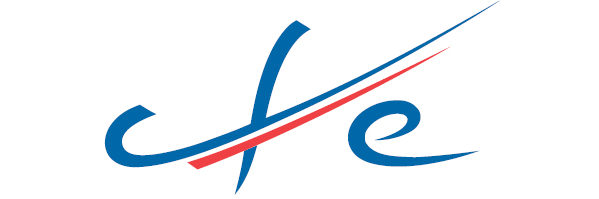logo de la CFE (Caisse des Français de l'étranger)