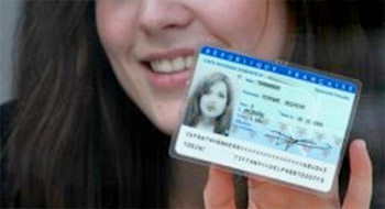 carte d'identité