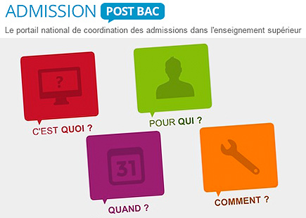 admission post-bac