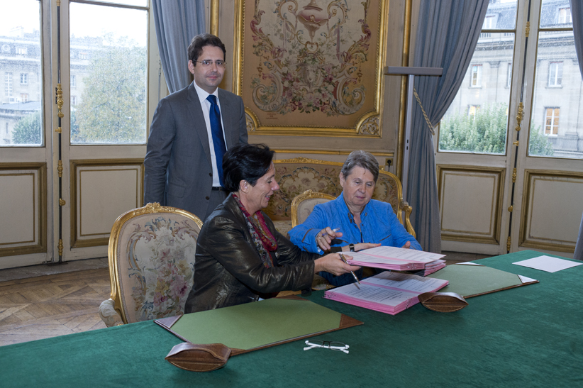SIGNATURE DES CONVENTIONS TELETHON DE L’ASSEMBLEE DES FRANÇAIS DE L’ETRANGER
