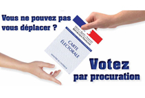 vote procuration
