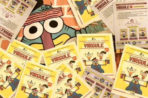 virgule EFBA