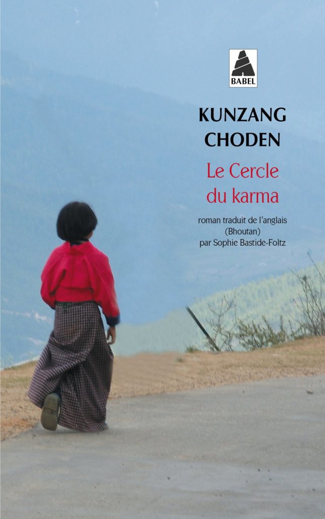 Bhoutan Le Cerce du Karma de Kunzang Choden Français du mondeadfe