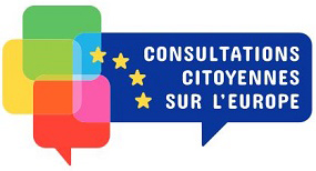 Consultations citoyennes sur l'Europe Consultations citoyennes sur l'Europe