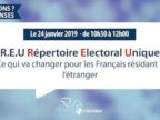 Lire la suite de : Mise en ligne du répertoire électoral unique (REU)