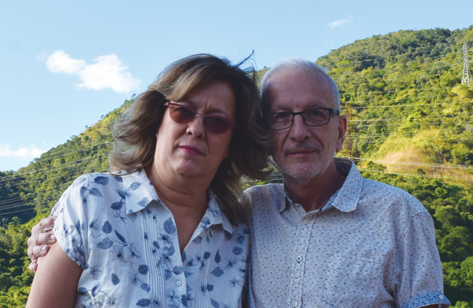 Brigitte Saiz et Mikel Orue