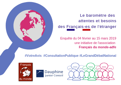 Baromètre des attentes et besoins des Français de l'étranger
