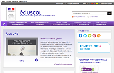 Accueil_Eduscol