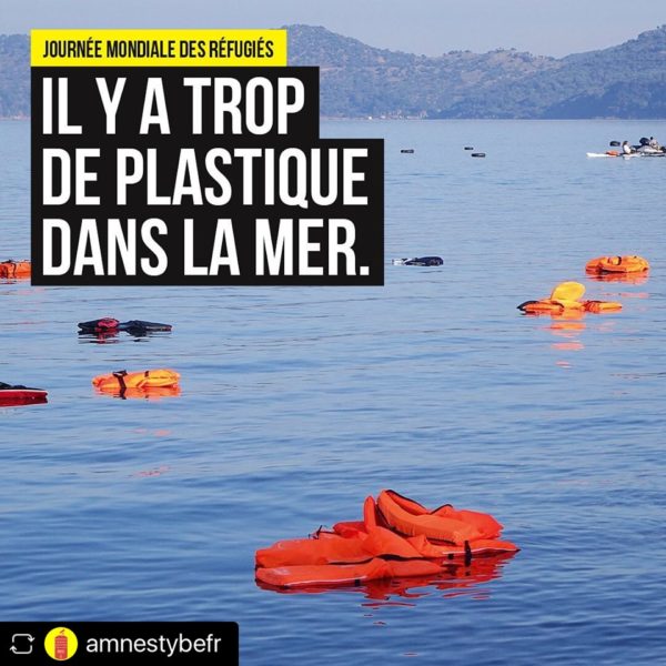 Réfugies Amnesty international