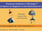 Lire la suite de : Pourquoi et comment s’inscrire au Registre des français établis hors de France ?