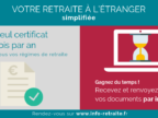 Lire la suite de : Retraités à l’étranger : des démarches simplifiées