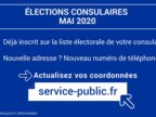 Lire la suite de : Elections consulaires : actualisez vos coordonnées
