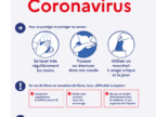 Lire la suite de : Informations sur le Coronavirus / Covid-19