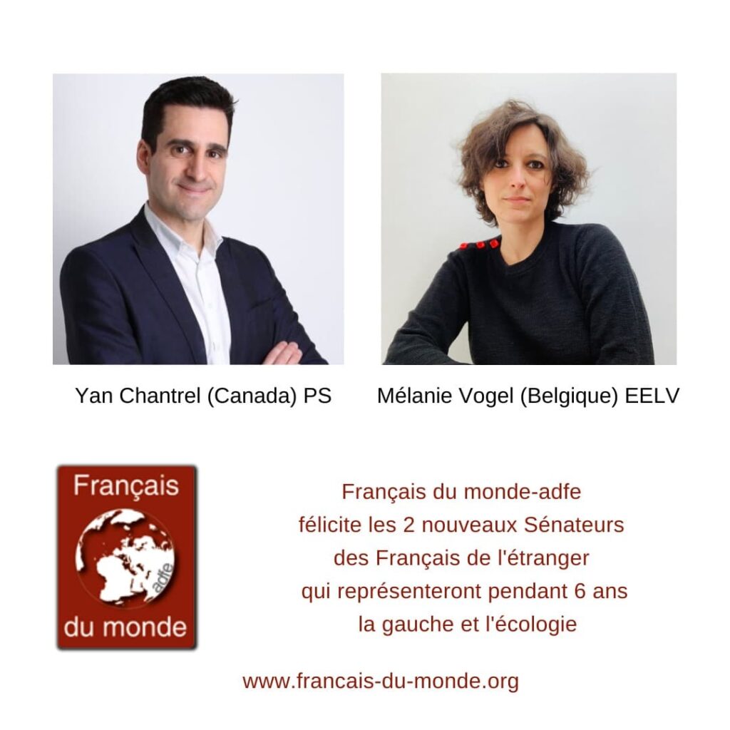 WhatsApp Image 2021-09-27 at 10.07.19 Yan Chantrel et Mélanie Vogel, sénateurs