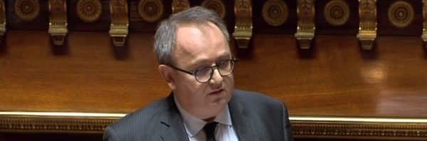 Jean Yves Leconte, sénateur représentant les Français établis hors de France Jean Yves Leconte, sénateur représentant les Français établis hors de France