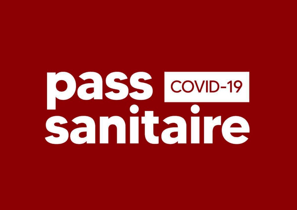 Pass sanitaire covid-19 Pass sanitaire covid-19