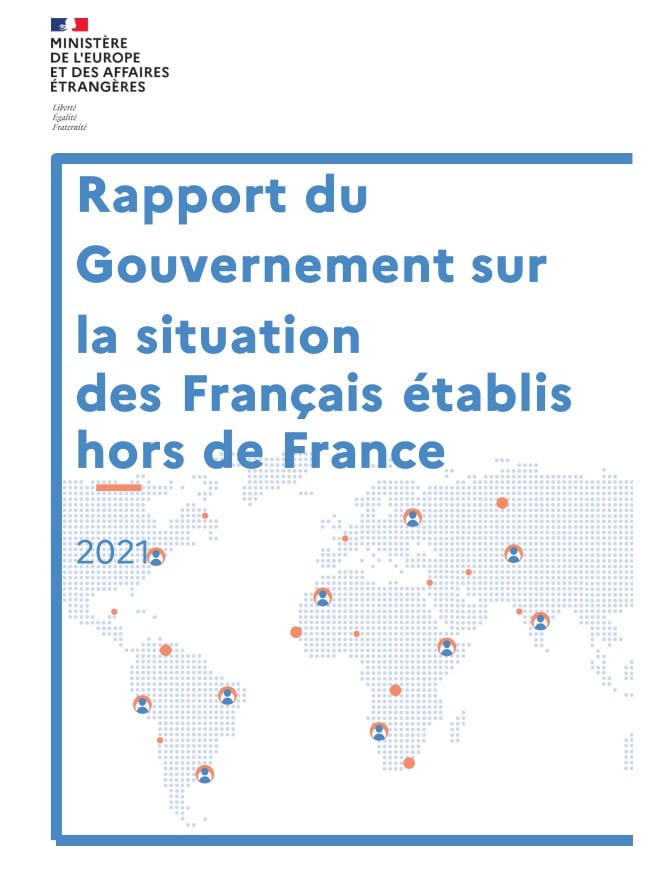 Rapport du Gouvernement sur la situation des Français établis hors de France (2021)
