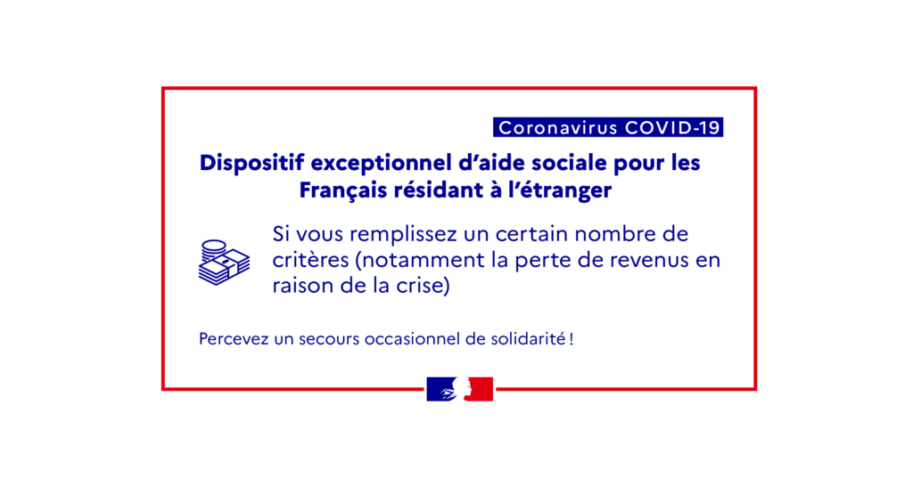 Ajouter notre fil RSS Aide spéciale Covid-19 : le secours occasionnel de solidarité (SOS) Ajouter notre fil RSS Aide spéciale Covid-19 : le secours occasionnel de solidarité (SOS)