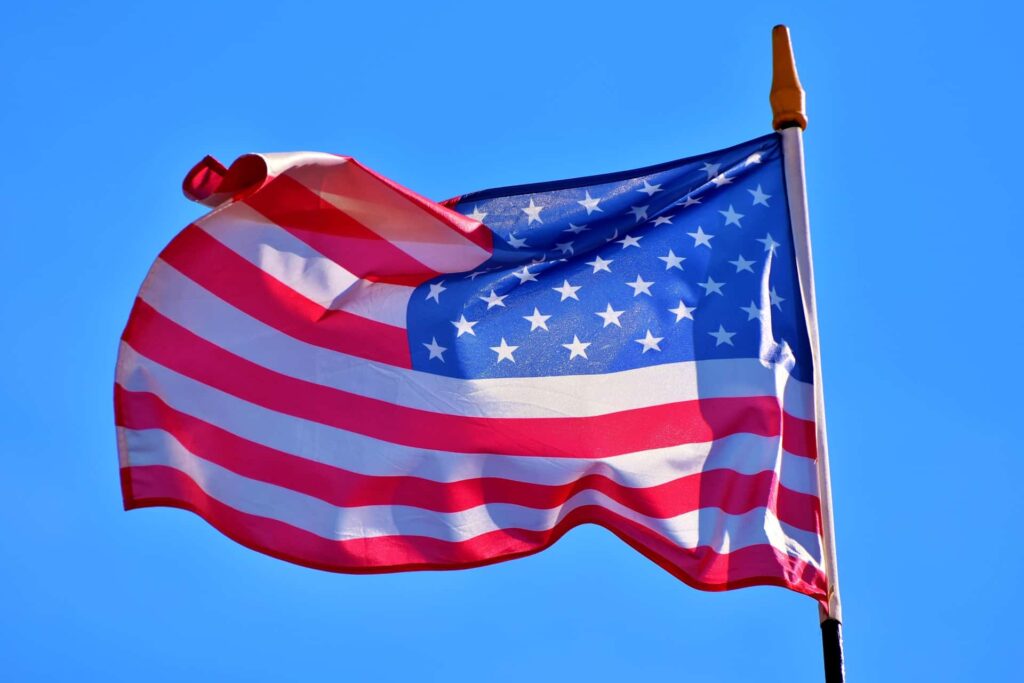 Drapeau États-Unien Drapeau États-Unien