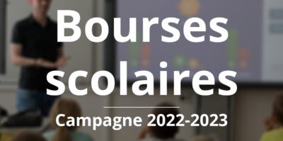 Bourses scolaires | Campagne 2022-2023