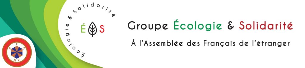 Bannière groupe écologie et solidarité (AFE)