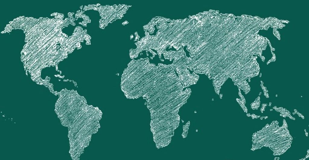 mappemonde